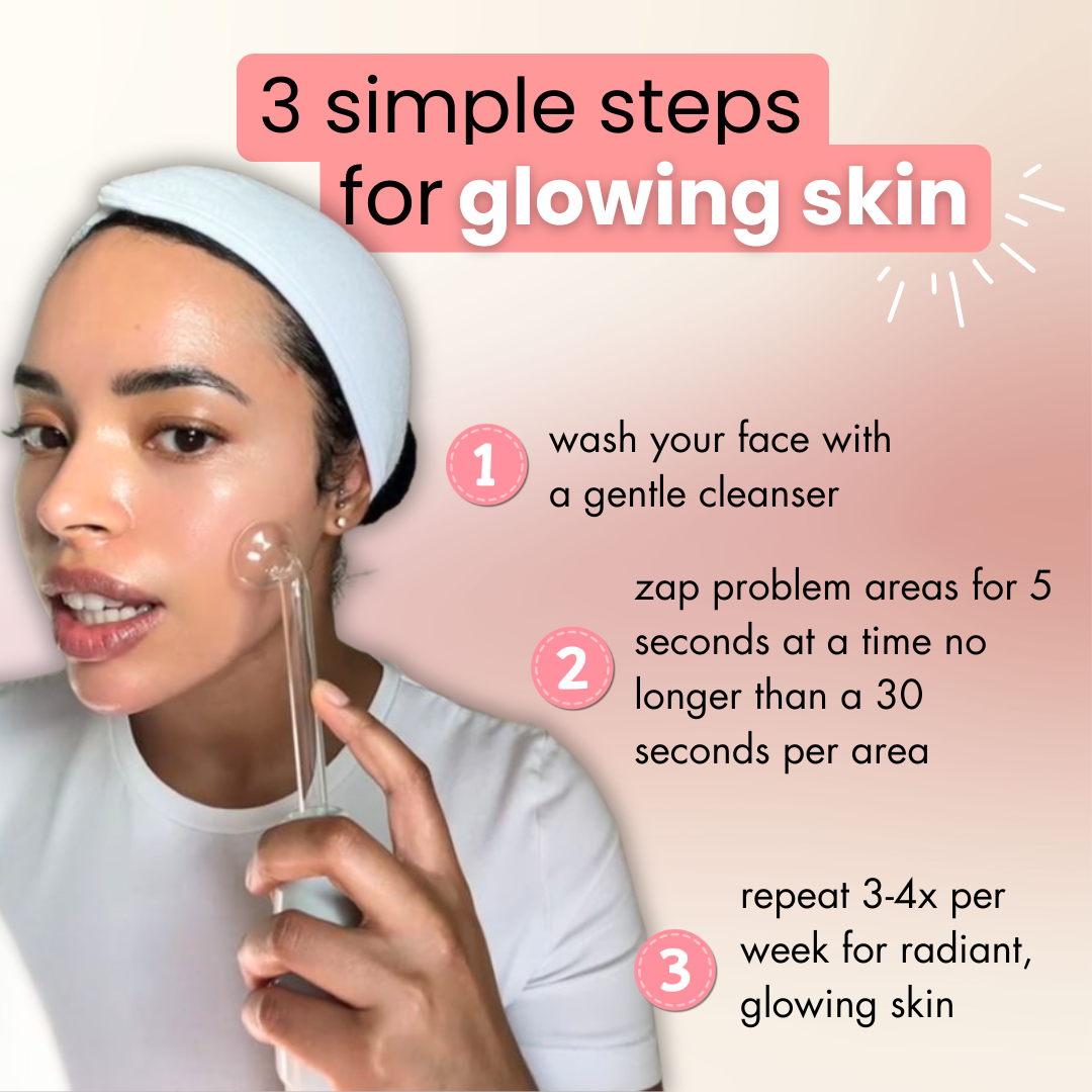 NeuroGlow™ - High Frequency Wand