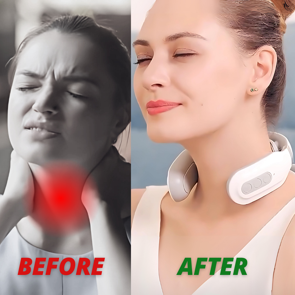 NeckRelief Pro™ - Neck Tens Massager